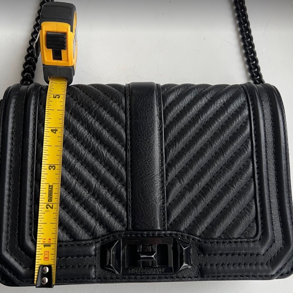 REBECCA MINKOFF  Black Crossbody - Picture 3 of 10